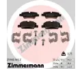 ZIMMERMANN Sada brzdovch destiek ‐ ZIM 25980.165.2