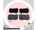 Sada brzdových destiček ZIMMERMANN ‐ ZIM 25997.185.1  Sada brzdových destiček ZIMMERMANN ‐ ZIM 25997.185.1