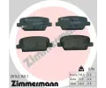 ZIMMERMANN Sada brzdovch destiek ‐ ZIM 26142.160.1