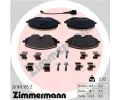 ZIMMERMANN Sada brzdovch destiek ‐ ZIM 26169.185.2