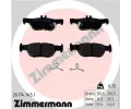 Sada brzdovch destiek ZIMMERMANN ‐ ZIM 26174.145.1