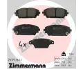 ZIMMERMANN Sada brzdovch destiek ‐ ZIM 26177.160.1