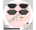 Sada brzdovch destiek ZIMMERMANN ‐ ZIM 26195.170.2