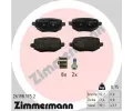 ZIMMERMANN Sada brzdovch destiek ‐ ZIM 26198.175.2