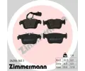ZIMMERMANN Sada brzdovch destiek ‐ ZIM 26206.160.1
