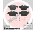 ZIMMERMANN Sada brzdovch destiek ‐ ZIM 26206.160.2