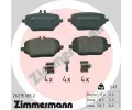 ZIMMERMANN Sada brzdovch destiek ‐ ZIM 26215.185.2