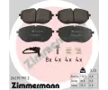 ZIMMERMANN Sada brzdovch destiek ‐ ZIM 26270.190.2