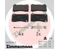 Sada brzdovch destiek ZIMMERMANN ‐ ZIM 26275.155.2