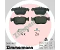 ZIMMERMANN Sada brzdovch destiek ‐ ZIM 26303.160.2