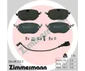 Sada brzdovch destiek ZIMMERMANN ‐ ZIM 26408.150.2