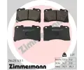 Sada brzdovch destiek ZIMMERMANN ‐ ZIM 26420.145.1