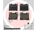 Sada brzdovch destiek ZIMMERMANN ‐ ZIM 26423.145.1