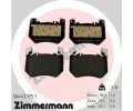 Sada brzdovch destiek ZIMMERMANN ‐ ZIM 26443.175.1