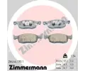 ZIMMERMANN Sada brzdovch destiek ‐ ZIM 26444.170.1