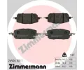 Sada brzdovch destiek ZIMMERMANN ‐ ZIM 26506.160.1