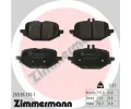 Sada brzdovch destiek ZIMMERMANN ‐ ZIM 26526.170.1