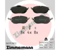 Sada brzdovch destiek ZIMMERMANN ‐ ZIM 26579.190.2