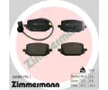 ZIMMERMANN Sada brzdovch destiek ‐ ZIM 26589.175.1