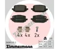Sada brzdovch destiek ZIMMERMANN ‐ ZIM 26589.175.2