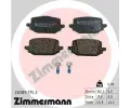 Sada brzdovch destiek ZIMMERMANN ‐ ZIM 26589.175.3