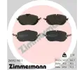 Sada brzdovch destiek ZIMMERMANN ‐ ZIM 26592.190.1