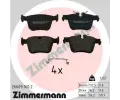 Sada brzdovch destiek ZIMMERMANN ‐ ZIM 26609.160.2