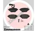 ZIMMERMANN Sada brzdovch destiek ‐ ZIM 26654.170.3