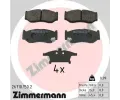 ZIMMERMANN Sada brzdov�ch desti�ek&nbsp;&dash;&nbsp;ZIM 26710.150.2