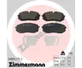 ZIMMERMANN Sada brzdov�ch desti�ek&nbsp;&dash;&nbsp;ZIM 26800.175.2