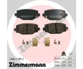 Sada brzdovch destiek ZIMMERMANN ‐ ZIM 26841.180.2