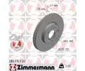 Brzdov kotou ZIMMERMANN ‐ ZIM 280.3157.20