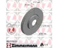 Brzdov kotou ZIMMERMANN ‐ ZIM 280.3158.20