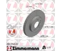 Brzdov kotou ZIMMERMANN ‐ ZIM 280.3160.20