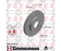 Brzdov kotou ZIMMERMANN ‐ ZIM 280.3160.52