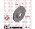 Brzdov kotou ZIMMERMANN ‐ ZIM 280.3166.52