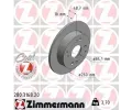 Brzdový kotouč ZIMMERMANN ‐ ZIM 280.3168.20 Brzdový kotouč ZIMMERMANN ‐ ZIM 280.3168.20