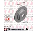 ZIMMERMANN Brzdov kotou COAT Z - 282 mm ‐ ZIM 280.3174.20
