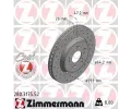 Brzdový kotouč ZIMMERMANN ‐ ZIM 280.3175.52 Brzdový kotouč ZIMMERMANN ‐ ZIM 280.3175.52