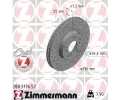 Brzdový kotouč ZIMMERMANN ‐ ZIM 280.3176.52 Brzdový kotouč ZIMMERMANN ‐ ZIM 280.3176.52