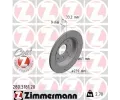ZIMMERMANN Brzdový kotouč COAT Z - 239 mm ‐ ZIM 280.3181.20  ZIMMERMANN Brzdový kotouč COAT Z - 239 mm ‐ ZIM 280.3181.20