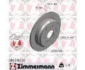 Brzdový kotouč ZIMMERMANN ‐ ZIM 280.3182.20 Brzdový kotouč ZIMMERMANN ‐ ZIM 280.3182.20