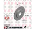 Brzdový kotouč ZIMMERMANN ‐ ZIM 280.3183.20  Brzdový kotouč ZIMMERMANN ‐ ZIM 280.3183.20