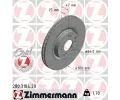 ZIMMERMANN Brzdov kotou COAT Z - 300 mm ‐ ZIM 280.3184.20