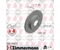 ZIMMERMANN Brzdov kotou SPORT COAT Z - 260 mm ‐ ZIM 280.3186.52