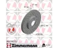Brzdov kotou ZIMMERMANN ‐ ZIM 280.3187.52