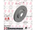 Brzdov kotou ZIMMERMANN ‐ ZIM 280.3189.20
