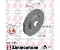 Brzdov kotou ZIMMERMANN ‐ ZIM 280.3189.52