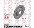 Brzdov kotou ZIMMERMANN ‐ ZIM 280.3190.20