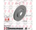 ZIMMERMANN Brzdov kotou COAT Z - 293 mm ‐ ZIM 280.3192.20